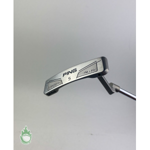 Used Right Handed Ping Anser 5 Milled Putter 35" Steel Golf Club