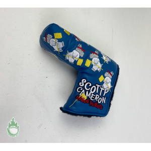 Used Scotty Cameron 2021 Masters Bark Like a Dog Headcover Head Cover
