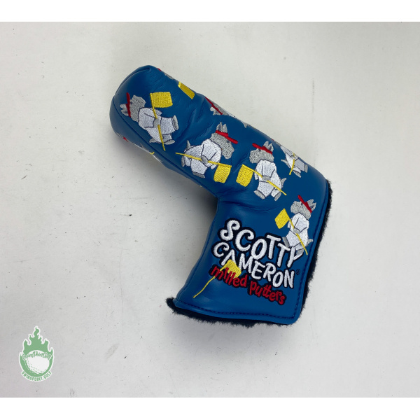 Used Scotty Cameron 2021 Masters Bark Like a Dog Headcover Head Cover