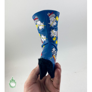 Used Scotty Cameron 2021 Masters Bark Like a Dog Headcover Head Cover