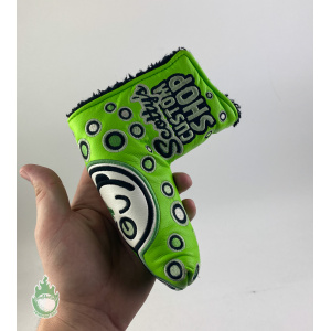 Scotty Cameron Custom Shop Jackpot Johnny Lime Putter Headcover