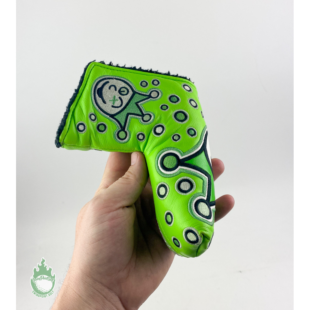 Couvre-chef Scotty Cameron JACKPOT JOHNNY Custum Shop charbon