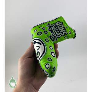 Scotty Cameron Custom Shop Jackpot Johnny Lime Putter Headcover Head Cover