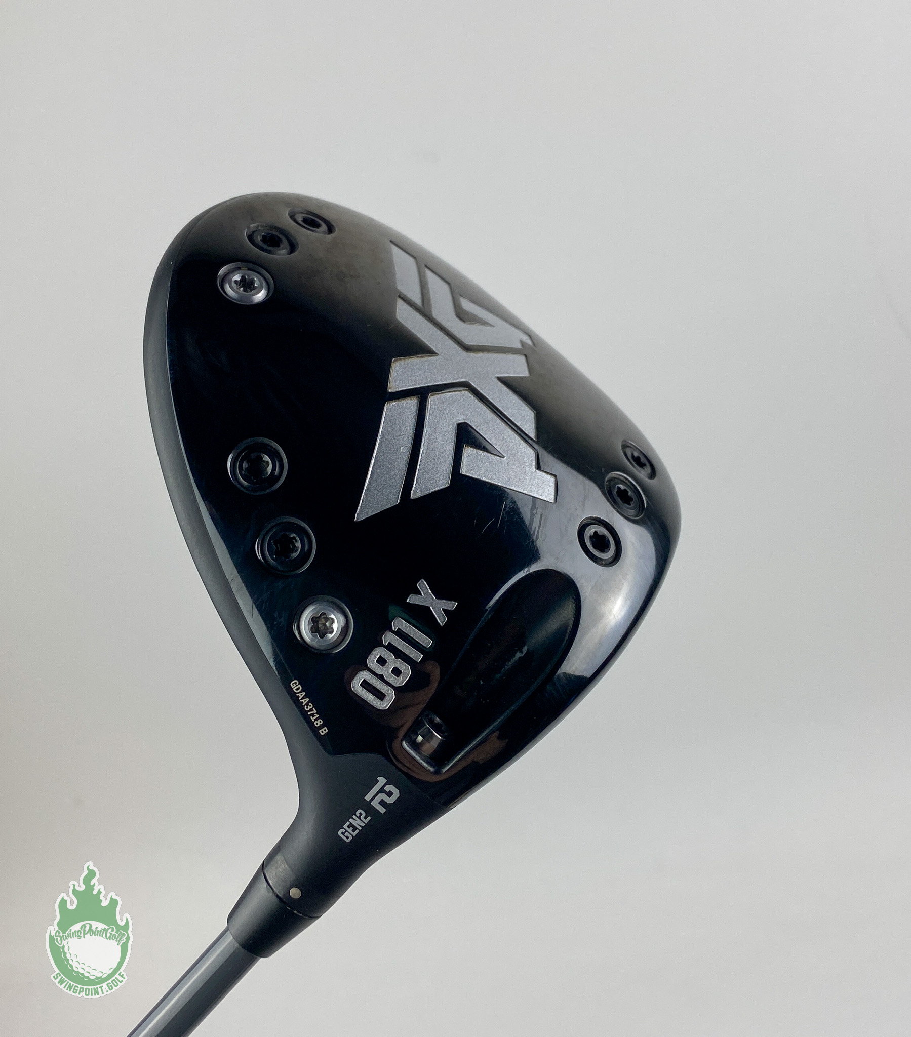 Used RH PXG 0811X GEN 2 Driver 12* Pro 2.0 5-R Regular Flex