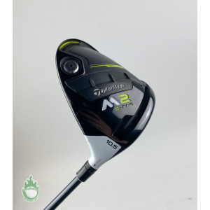 Used RH 2017 TaylorMade M2 D-Type Driver 10.5 Speeder661 TS Stiff Graphite Golf