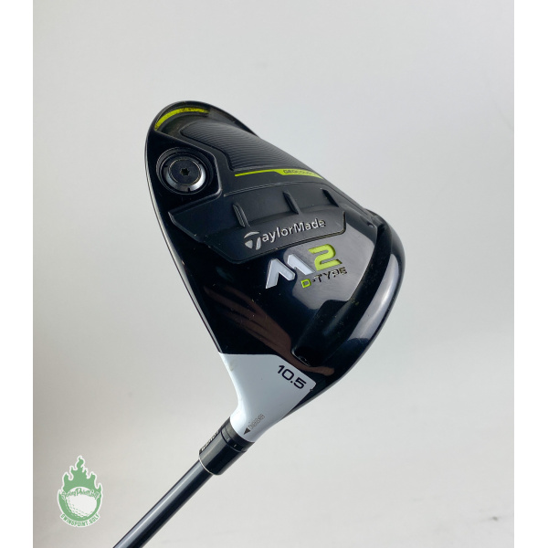 Used RH 2017 TaylorMade M2 D-Type Driver 10.5 Speeder661 TS Stiff Graphite Golf