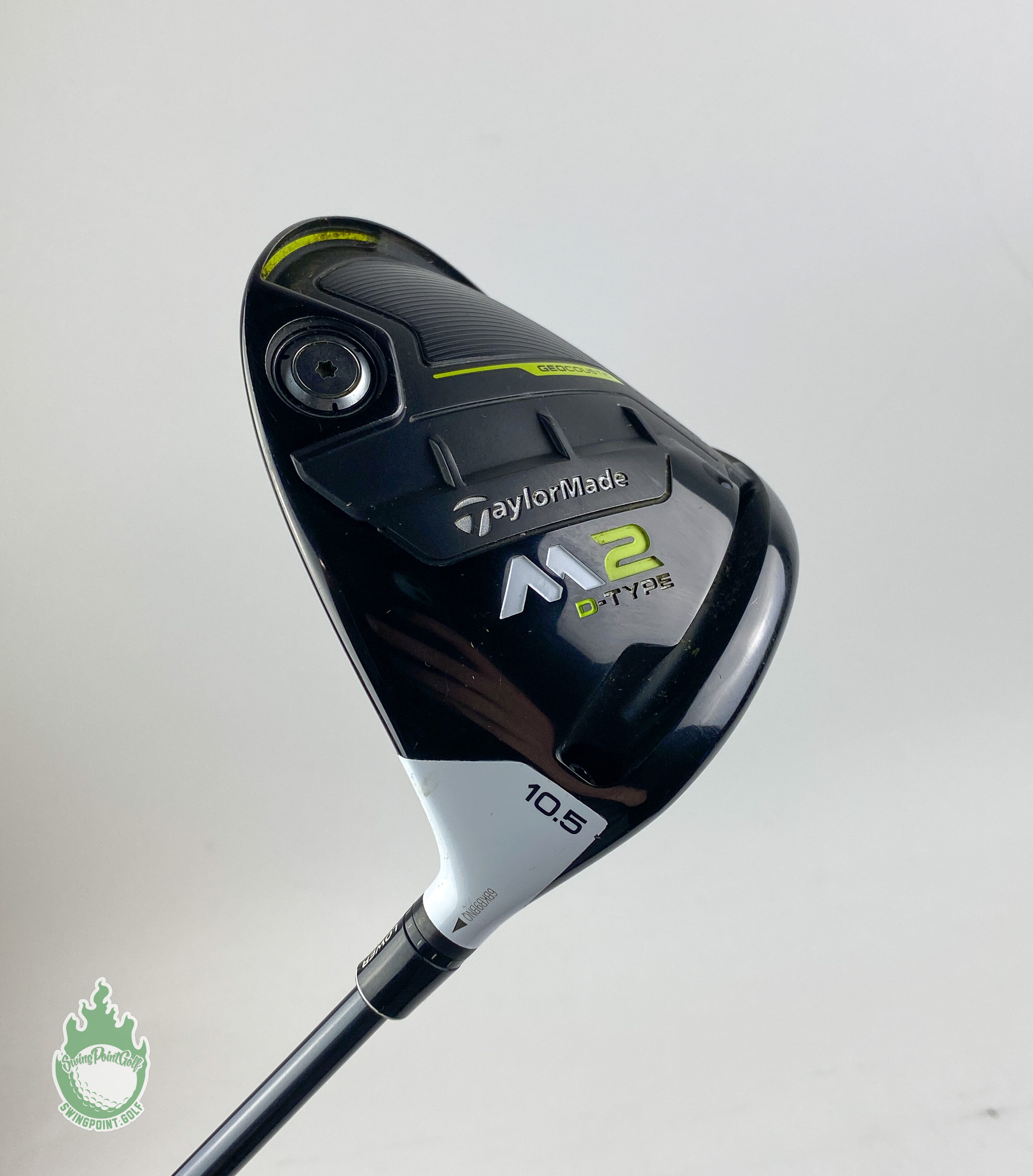 Used RH 2017 TaylorMade M2 D-Type Driver 10.5 Speeder661 TS Stiff