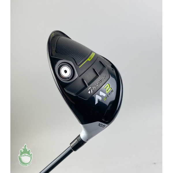 Used RH 2017 TaylorMade M2 D-Type Driver 10.5 Speeder661 TS Stiff