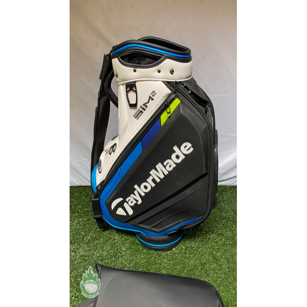 New Without Tags TaylorMade Sim 2 Black Golf Staff Bag New Without Tags TaylorMade Sim 2 Black Golf Staff Bag