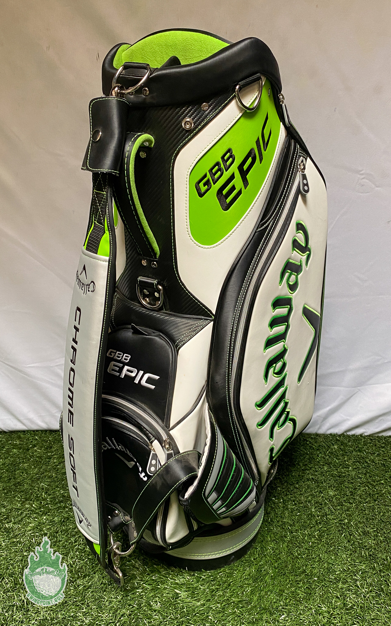 Callaway GBB EPIC ゴルフバッグ Callaway GBB Epic Staff Golf Cart Carry Bag 6-Way 7 Pockets