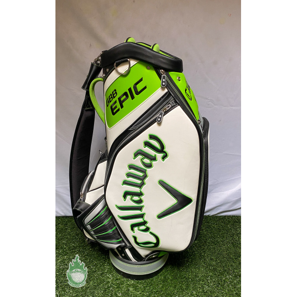 Callaway GBB EPIC ゴルフバッグ Callaway GBB Epic Staff Golf Cart Carry Bag 6-Way 7 Pockets