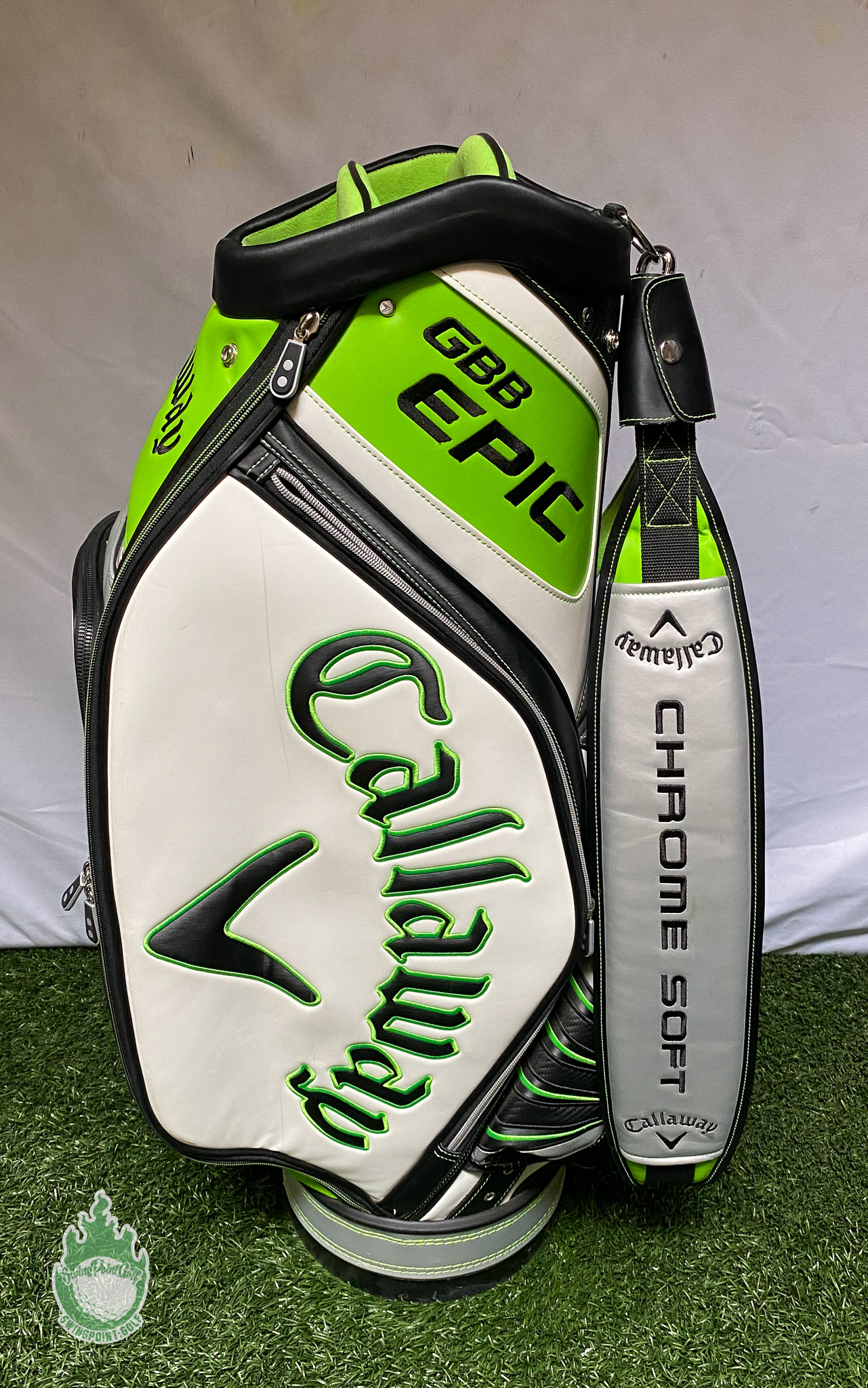 Callaway GBB Epic Staff Golf Cart Carry Bag 6-Way 7 Pockets