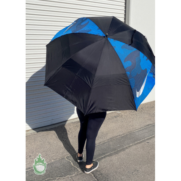 Nike golf umbrella best sale