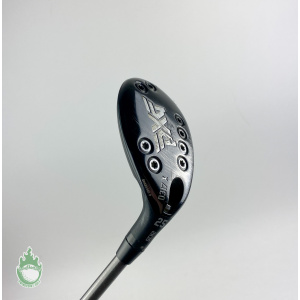 Used PXG 0317X 5 Hybrid 25* SteelFiber i70 Regular Flex Graphite Golf CP2 Grip