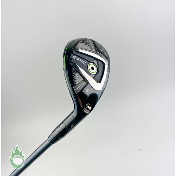 Used RH Callaway Epic 5 Hybrid 26* Accra M3 Regular Flex Graphite Golf Club