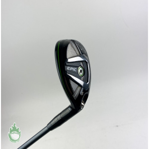 Used RH Callaway Epic 5 Hybrid 26* Accra M3 Regular Flex Graphite Golf Club