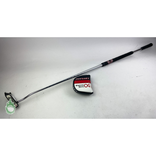 Used RH Odyssey White Hot 2-Ball Broomstick 48