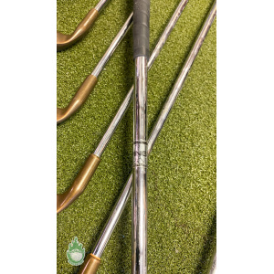 Used RH Ping Red Dot Eye 2 Beryllium Copper Irons 3-PW Stiff Steel Golf Set