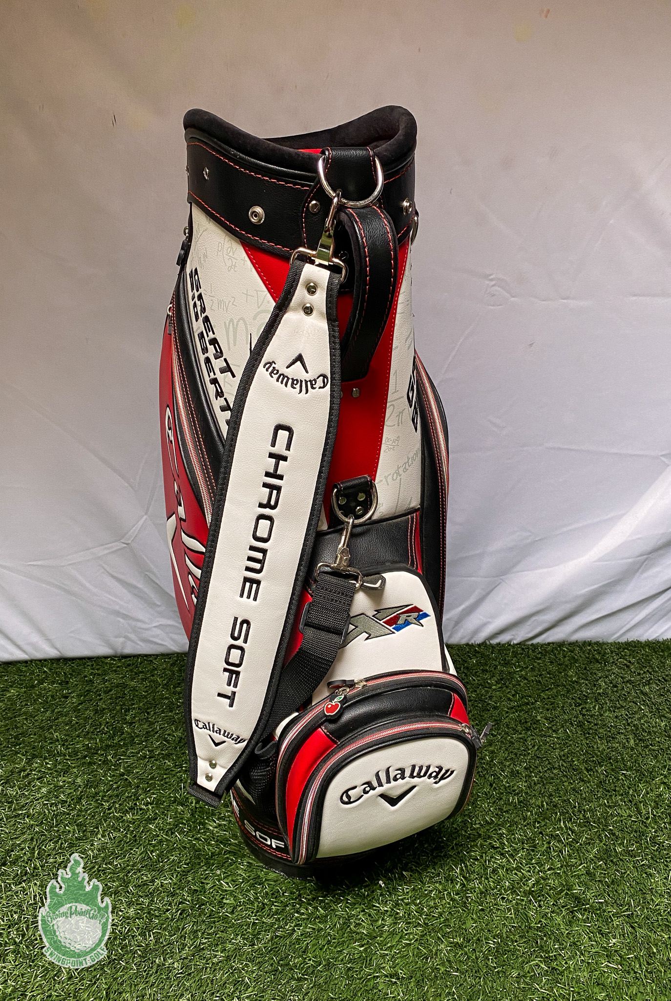 Used Callaway Great Big Bertha XR Chrome Soft Red/White Golf