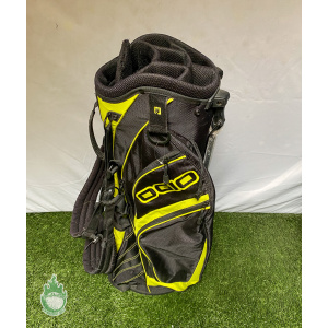 OGIO 7-Way Golf Stand Bag Cart/Carry Black/Green No Rainhood