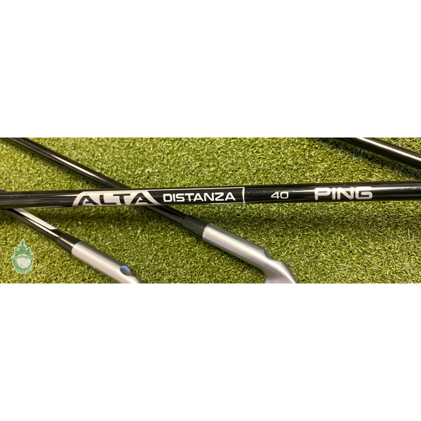 Used Ping Red Dot G425 Irons 7-PW Distanza 40g Senior Flex Steel