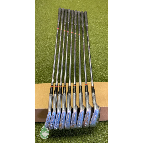 Used Slazenger Ben Hogan Apex Irons 2-EW Apex 3 Regular Flex Steel