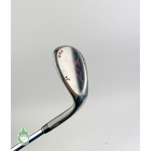 Used RH Edel 58*-12 PNR Lob Wedge KBS HI-REV Regular Flex Steel Golf Club