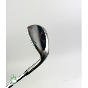 Used RH Edel 58*-12 PNR Lob Wedge KBS HI-REV Regular Flex Steel Golf Club