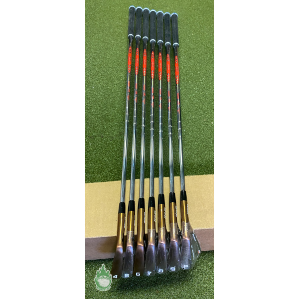 Fers Cobra King Forgé One Length – Set #4 à PW + Wedges 56° Et 60° – Têtes Seulement