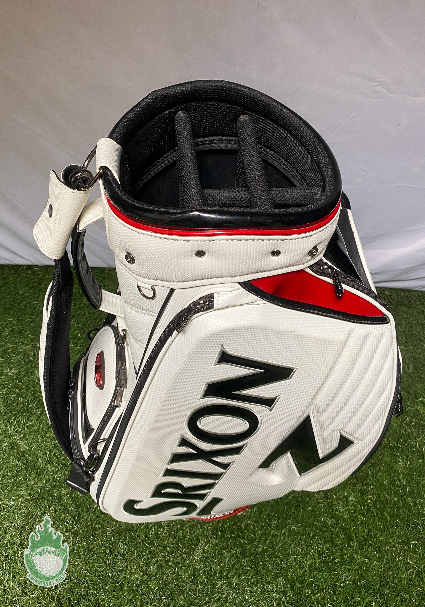 ROUGH AND SWELL GOLF BAG ホワイト ROUGH AND SWELL GOLF BAG