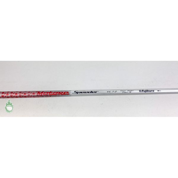 Used Fujikura Motore Speeder 76g VC 7.2 X-Stiff Flex Driver Shaft