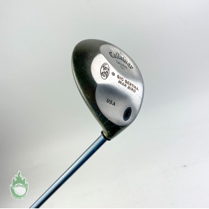 Used RH Callaway Big Bertha War Bird Driver 9* RCH Regular Graphite Golf Club