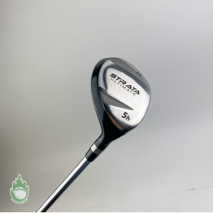 Used Right Handed Strata Ultimate 26* 5 Hybrid Senior Flex Steel Golf Club