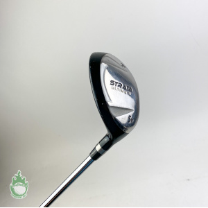 Used Right Handed Strata Ultimate 26* 5 Hybrid Senior Flex Steel Golf Club