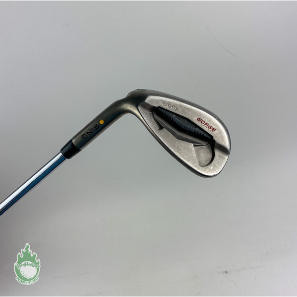 Used LEFT HAND Ping Yellow Dot Gorge Tour SS Wedge 52* X-Stiff Steel Golf Club