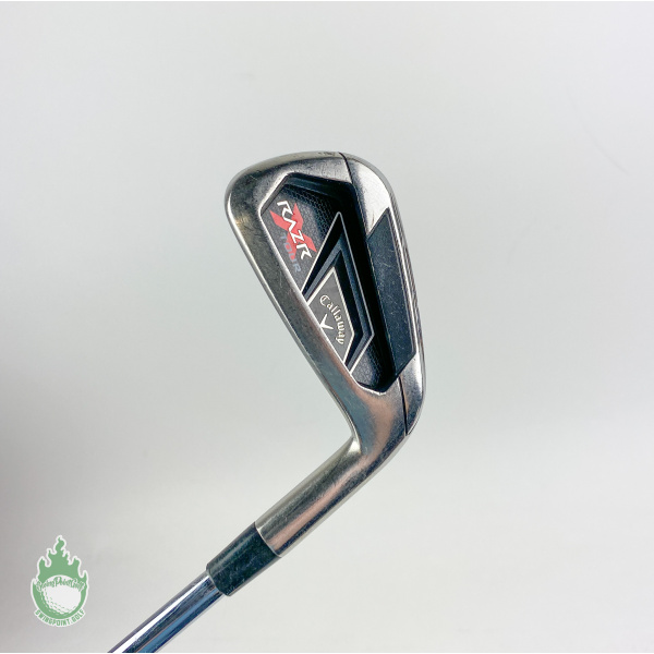 Used Right Handed Callaway RAZR X Tour 4 Iron R300 Regular Flex Steel Golf Club