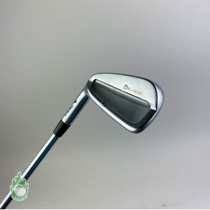 Used LEFT HANDED Ping Blue Dot iBlade 6 Iron Stiff Flex Steel Golf Club