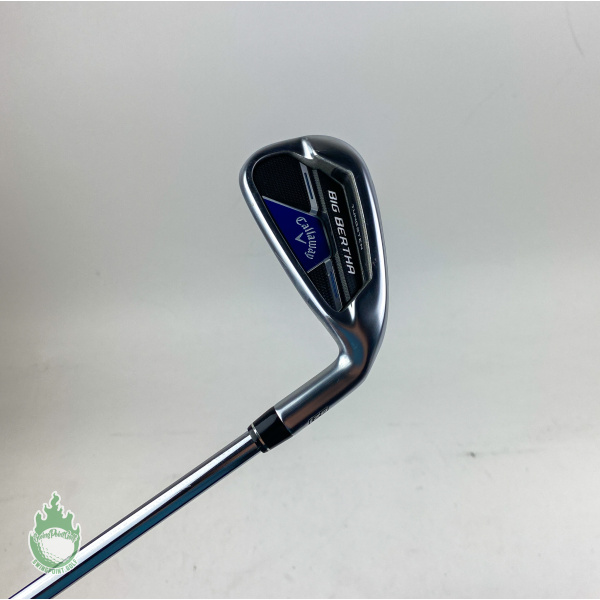 RH Callaway Big Bertha B21 7 Iron KBS MAX CT80 Regular Flex Steel Golf Club