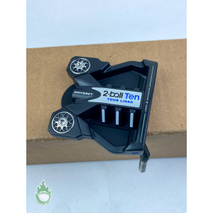 Used Right Handed Odyssey 2-Ball Ten Tour Lined S Putter HEAD ONLY Golf Club