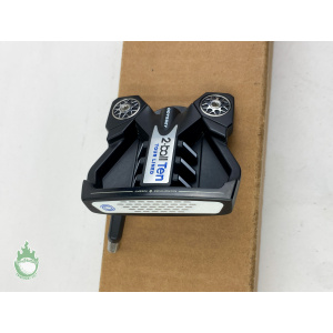 Used Right Handed Odyssey 2-Ball Ten Tour Lined S Putter HEAD ONLY Golf Club