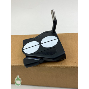 Used Right Handed Odyssey 2-Ball Ten Tour Lined S Putter HEAD ONLY Golf Club