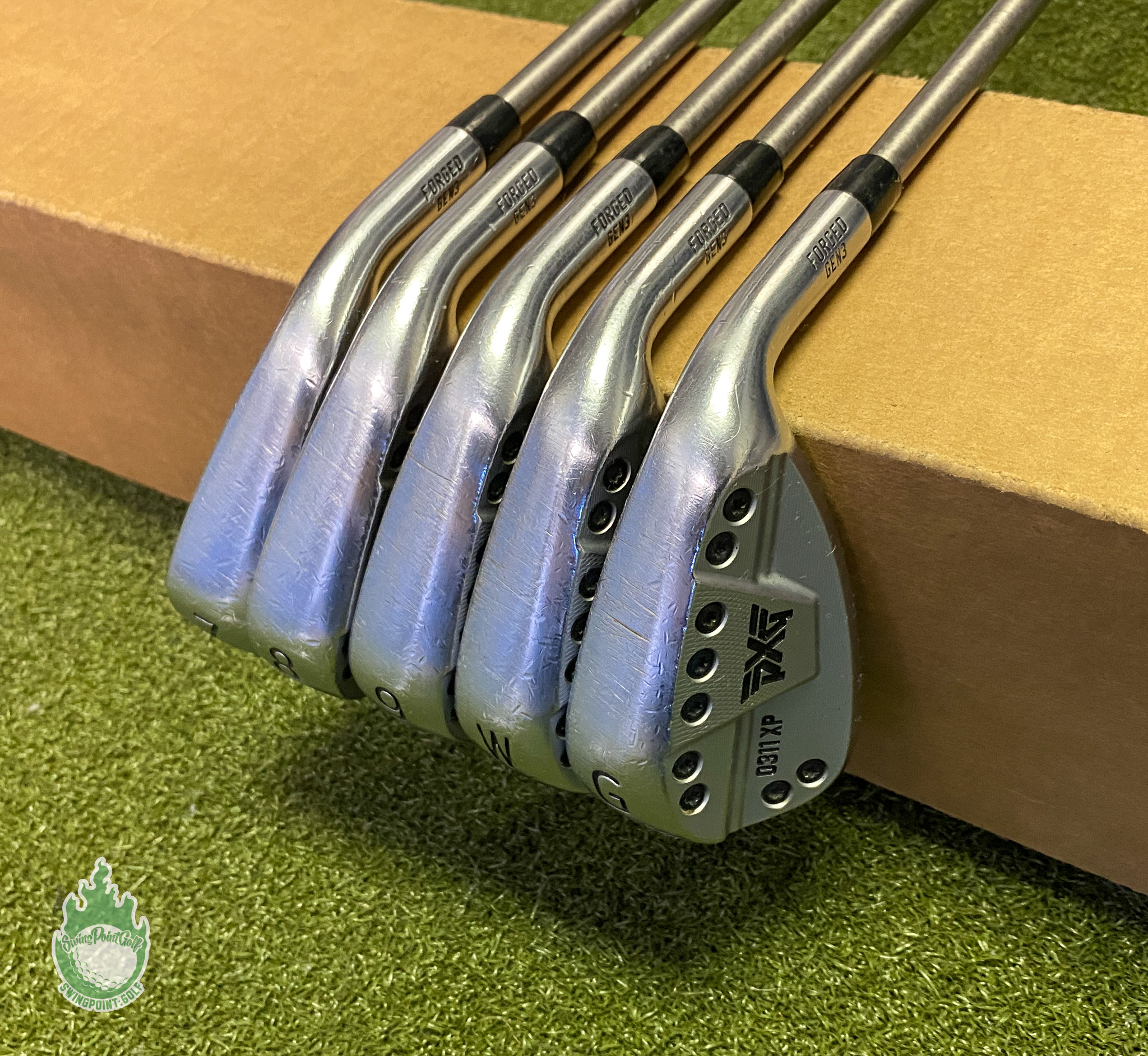 PXG 0311 Forged 4 Iron Stiff SteelFiber Shaft Vega Grip PXG 0311 Forged 4 Iron Stiff SteelFiber Shaft Vega Grip