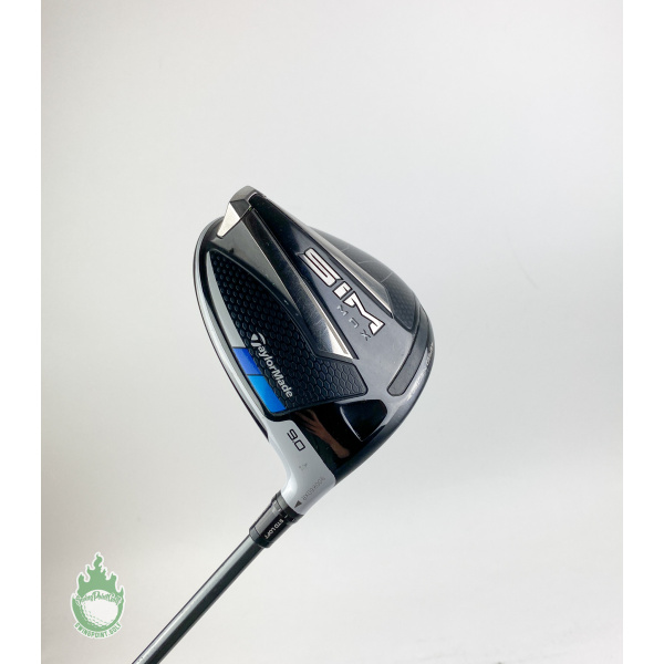 Used RH TaylorMade SIM Max Driver 9* Fujikura Pro 56 Regular Flex Graphite Golf