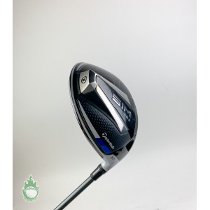 Used RH TaylorMade SIM Max Driver 9* Fujikura Pro 56 Regular Flex Graphite Golf