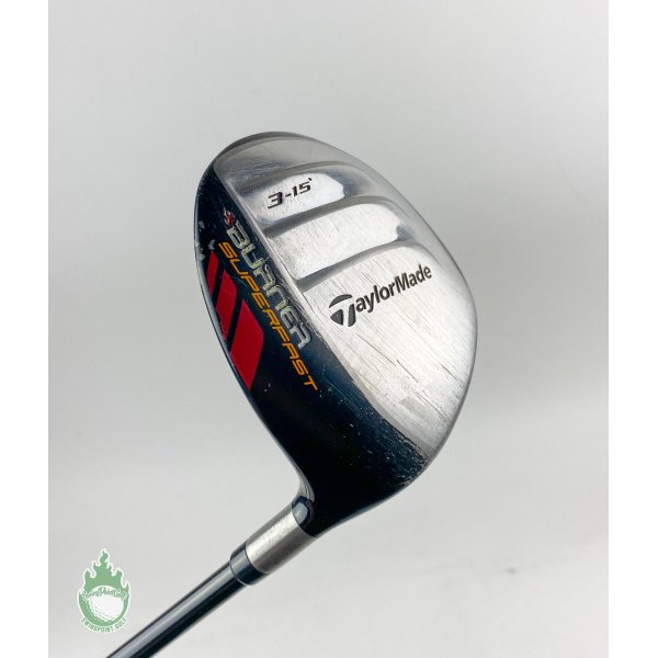 USED TaylorMade Burner sale Super Fast 3-15