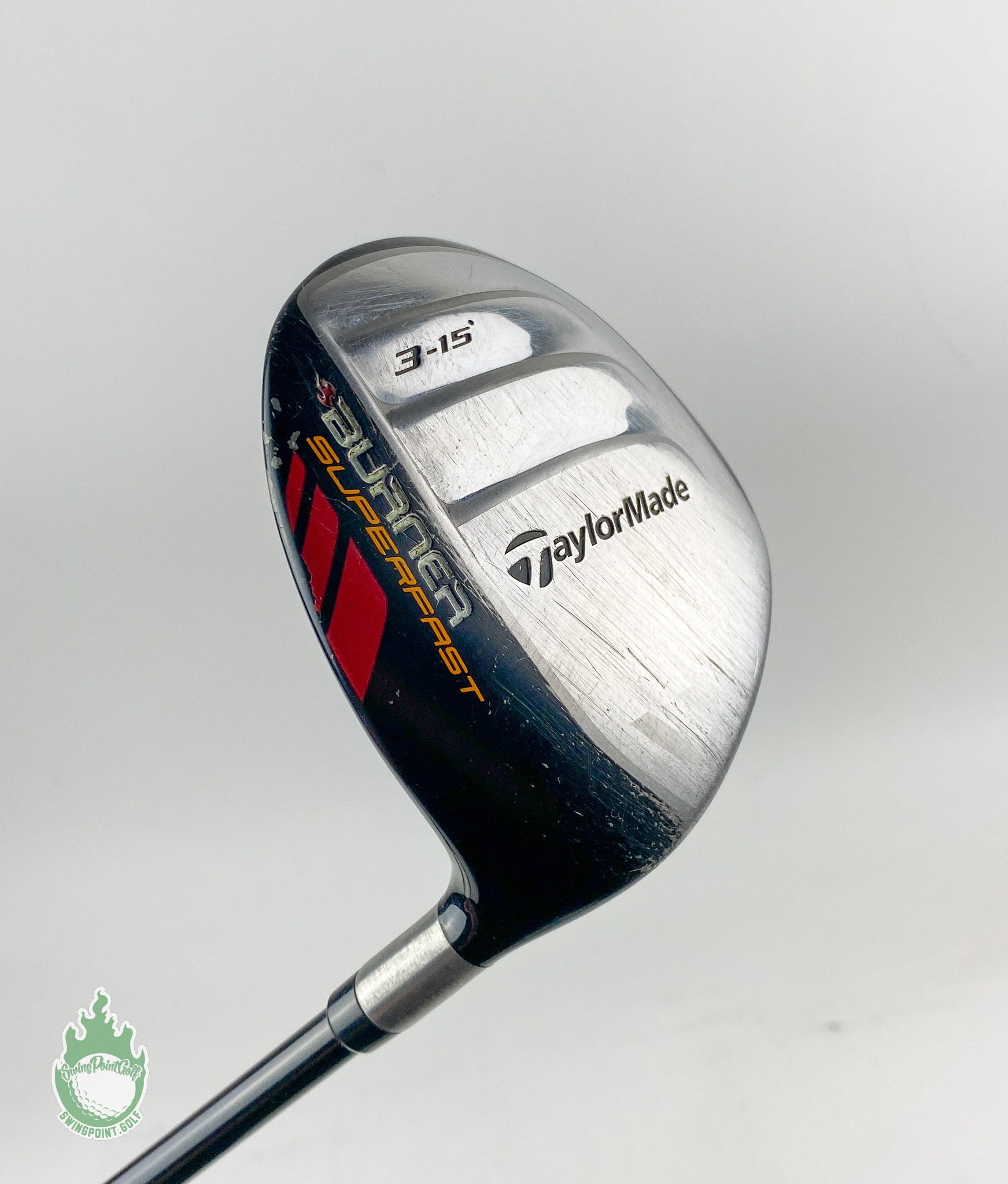 Used TaylorMade Burner Superfast 3 Wood 15* 48g Stiff Flex