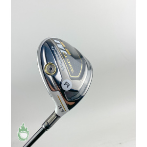 New RH TaylorMade M Gloire Fairway 5 Wood 18* Regular Flex Graphite Golf Club