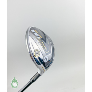 New RH TaylorMade M Gloire Fairway 5 Wood 18* Regular Flex Graphite Golf Club