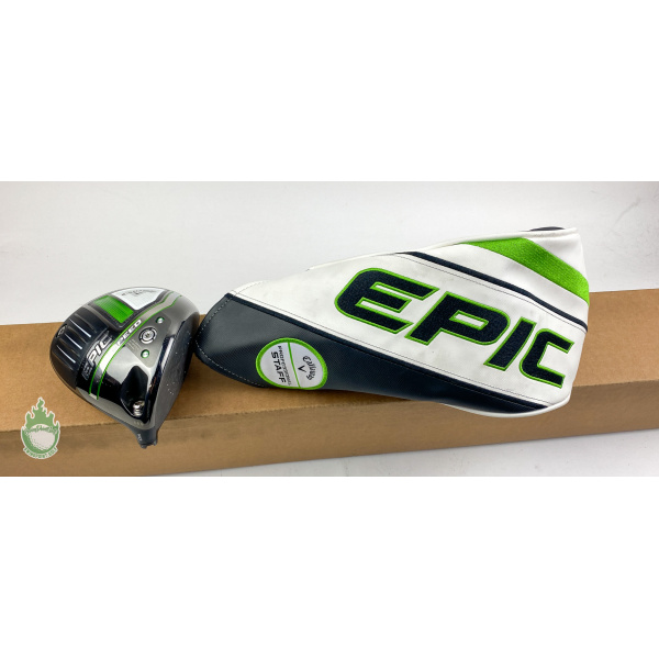 Used Tour Issued TA Callaway EPIC Speed Triple Diamond Driver 9* HEAD ONLY Golf