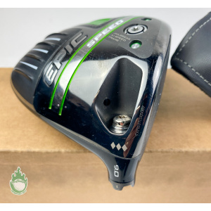 Used Tour Issued TA Callaway EPIC Speed Triple Diamond Driver 9* HEAD ONLY Golf